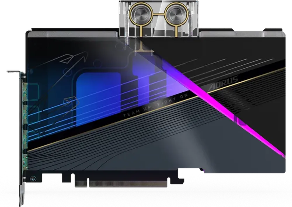 GIGABYTE RTX 4080 AORUS XTREME WATERFORCE WB