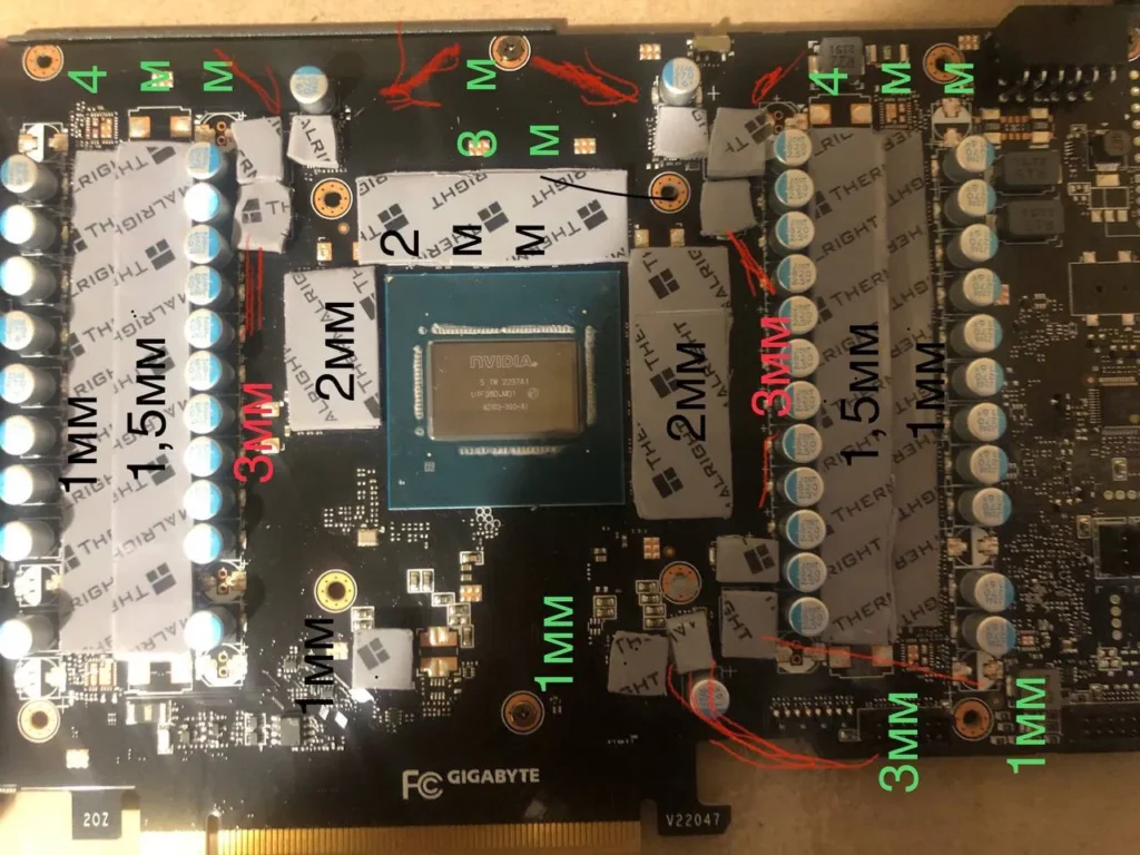 Gigabyte RTX 4080 Gaming OC — замер 1, файл 1
