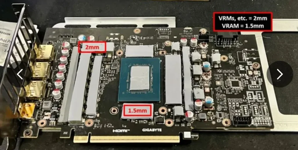 Gigabyte RTX 5070 Ti AERO — замер 1, файл 1