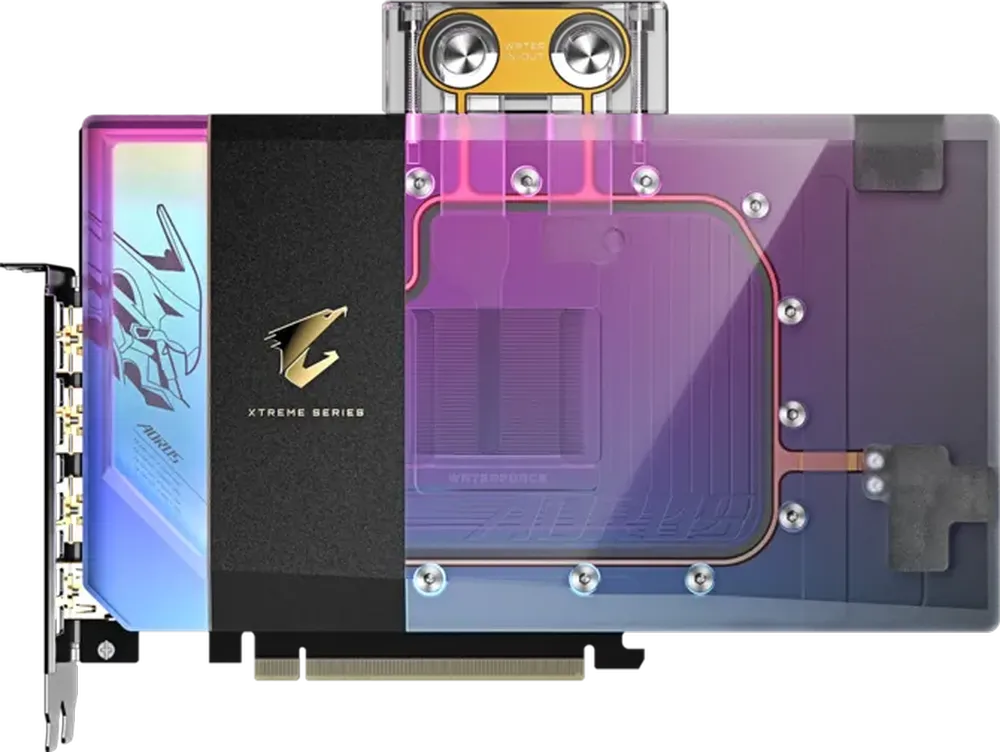 Gigabyte RTX 5090 AORUS X GV-N5090AORUSX W-32GD