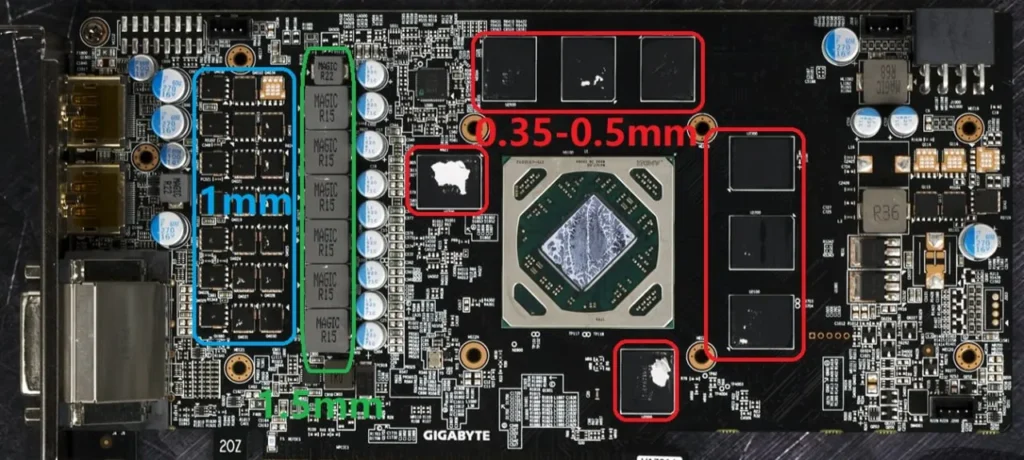 Gigabyte RX 570 GAMING 8G rev. 1.1 (GV-RX570GAMING-8GD) — замер 1, файл 1