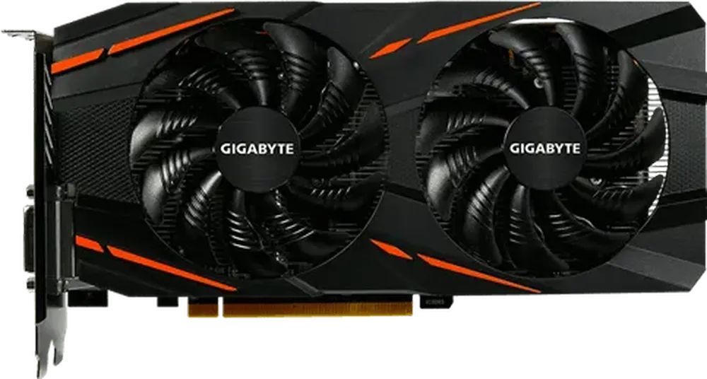 GIGABYTE RX 580 GAMING 4G rev 1.0