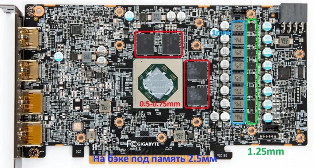 Gigabyte RX 6600 XT Gaming OC (non-PRO) — замер 1, файл 1