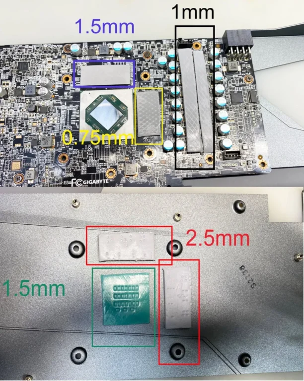 Gigabyte RX 6600 XT GAMING OC PRO — замер 1, файл 1