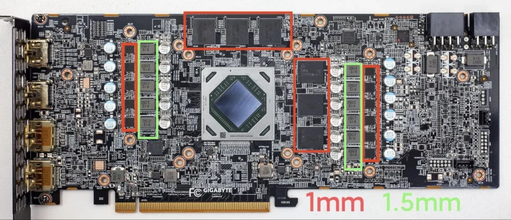 Gigabyte RX 6700 XT Eagle — замер 1, файл 1