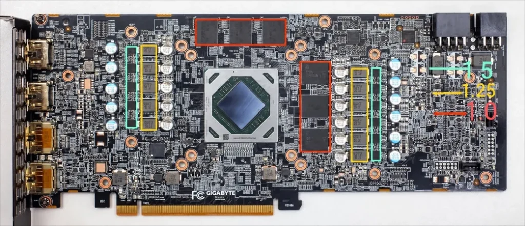 Gigabyte RX 6700 XT Gaming OC — замер 1, файл 1
