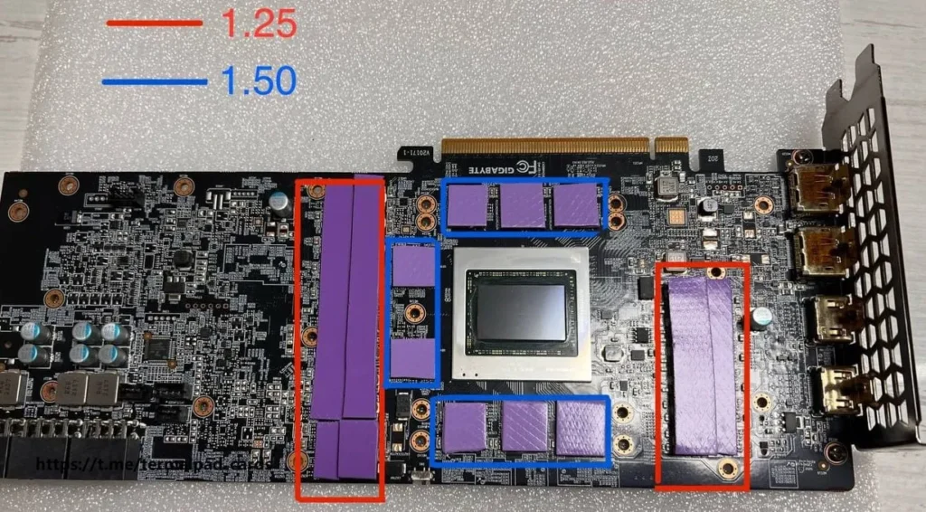 Gigabyte RX 6900 XT Gaming OC — замер 1, файл 1