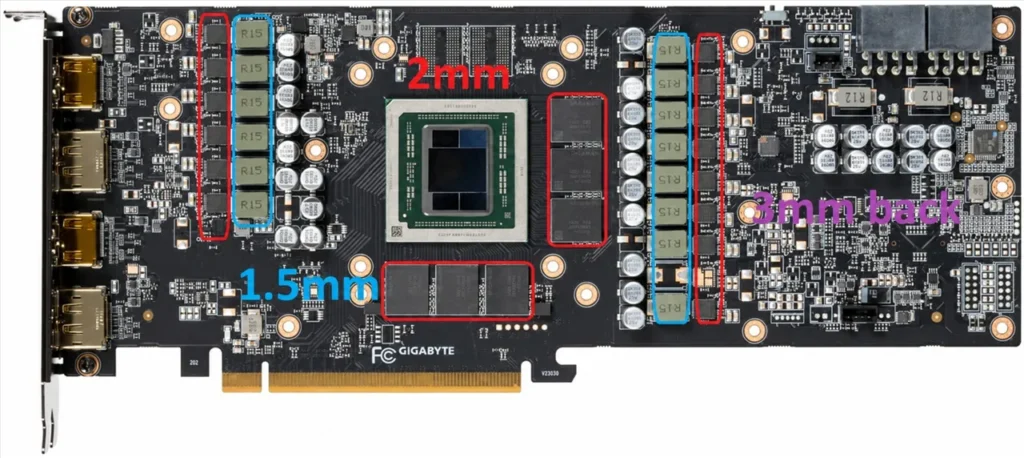 Gigabyte RX 7700 XT Gaming OC GV-R77XTGAMING OC-12GD — замер 2, файл 1