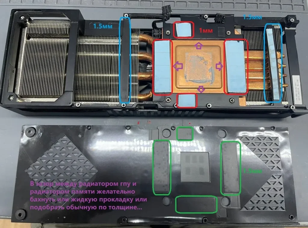 HP GeForce RTX 3080 10GB — замер 2, файл 1