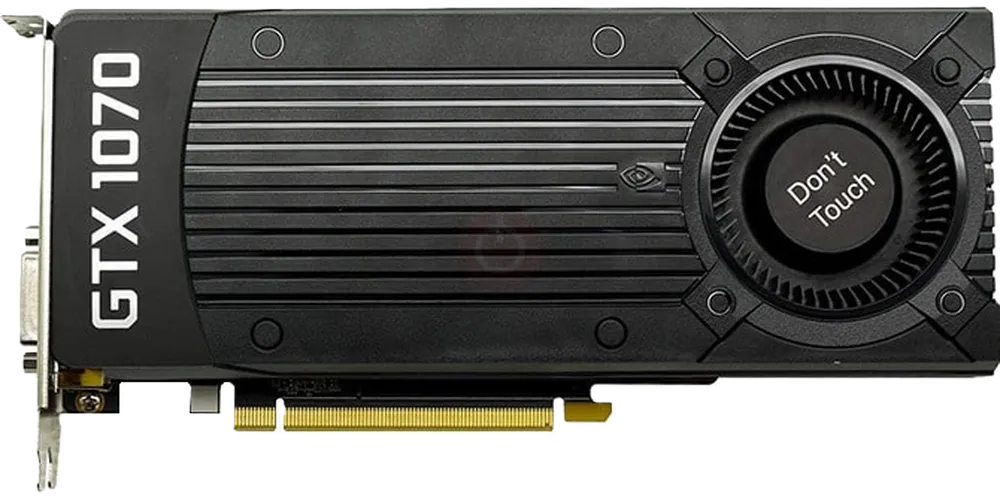 HP OEM GTX 1070 Founders Edition