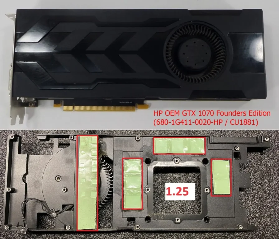 HP OEM GTX 1070 Founders Edition — замер 1, файл 1