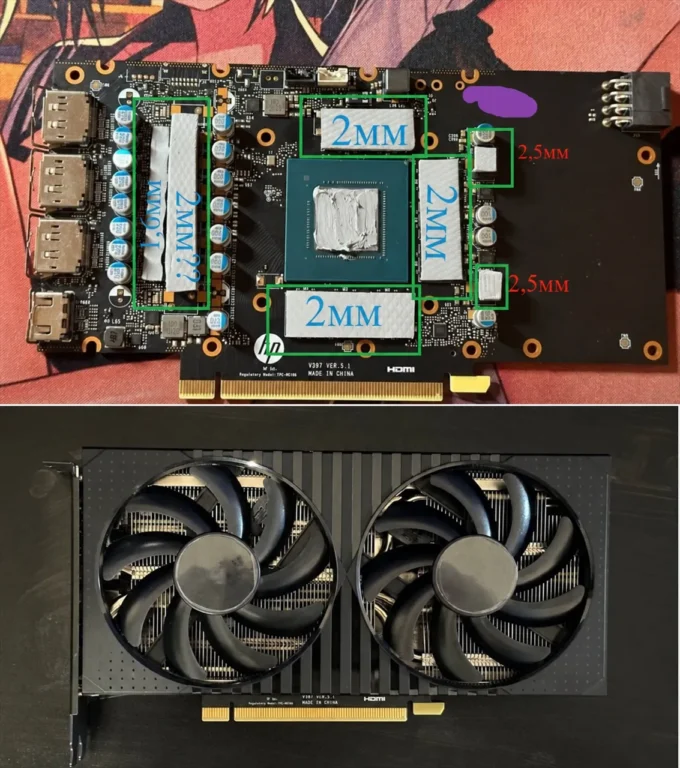 HP OEM RTX 3060 Ti [Samsung] — замер 1, файл 1