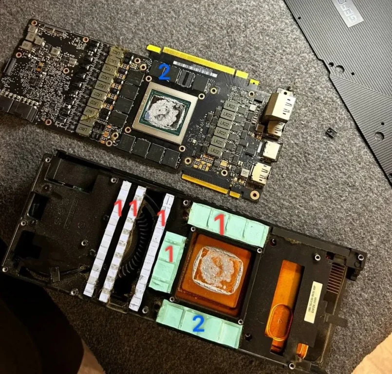 HP RTX 2080 Ti Turbo — замер 1, файл 1
