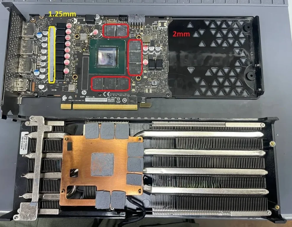 HP RTX 3070 Omen — замер 1, файл 1