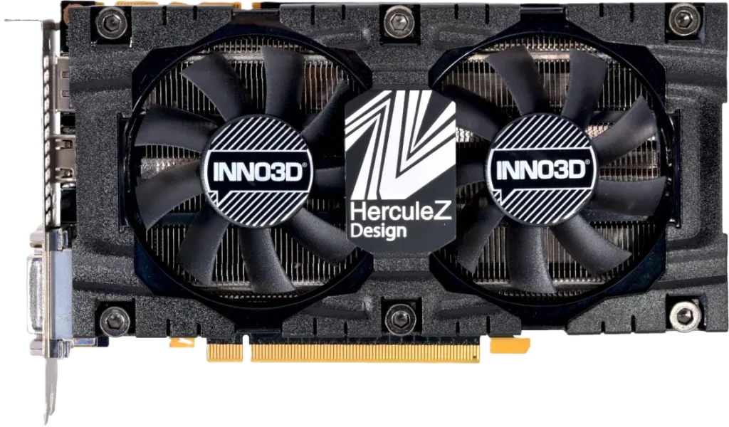 Inno3D GTX 1070 Ti X2 V2 (N107T-2SDN-P5DS)