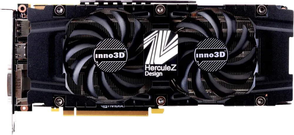 Inno3d GTX 1080 Ti X2 HerculeZ N108T-1SDN-Q6MN