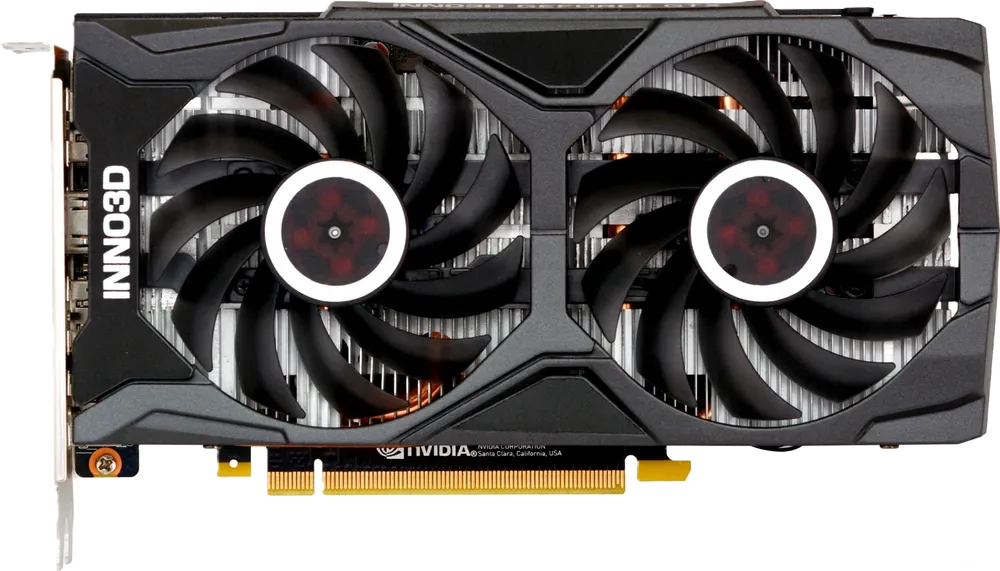 INNO3D GTX 1660 Super Twin X2