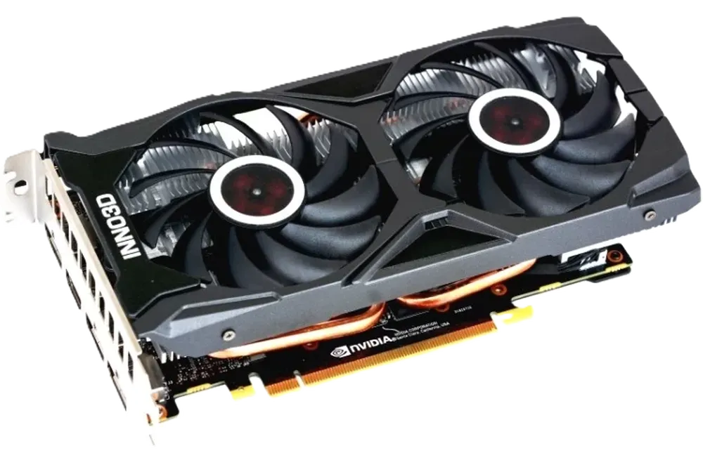Inno3D RTX 2060 SUPER X2 — X2W SuperCharger