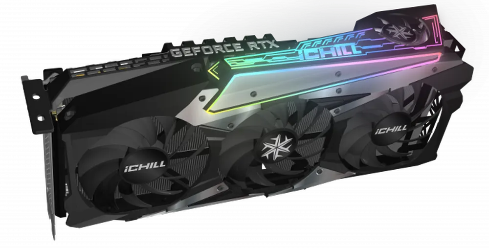 Inno3D RTX 3090 Ichill X4 3XDP-HDMI GDDDR6X-24GB C30904-246XX-1880VA36