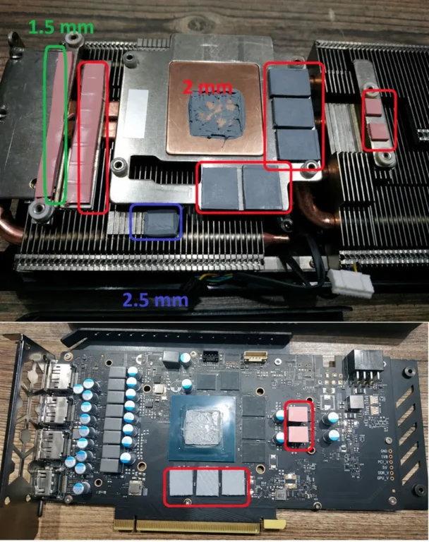 JieShuo RTX 3070 8GB Gddr6 rev 2.0 — замер 1, файл 1