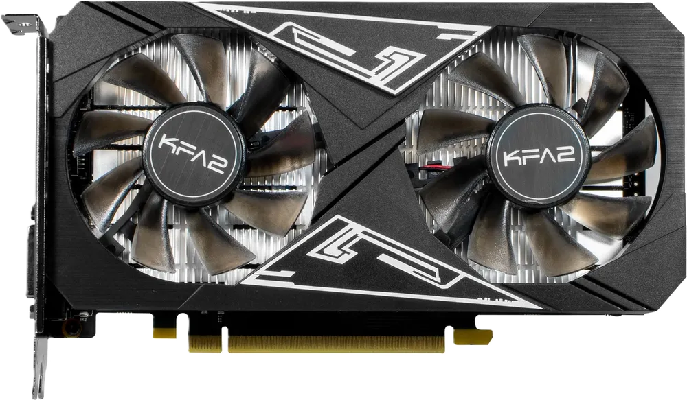 KFA2 GeForce GTX 1650 EX 1-Click OC