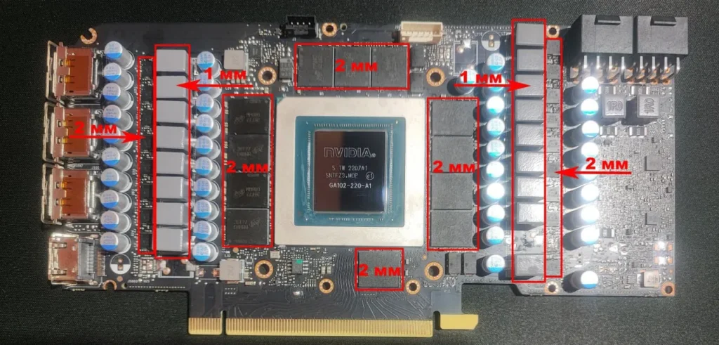 KFA2 GeForce RTX 3080 SG 1-Click OC LHR 12GB — замер 1, файл 1