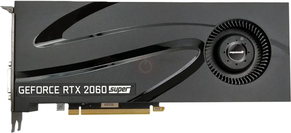 Manli GeForce RTX 2060 SUPER blower (Turbo) 8GB