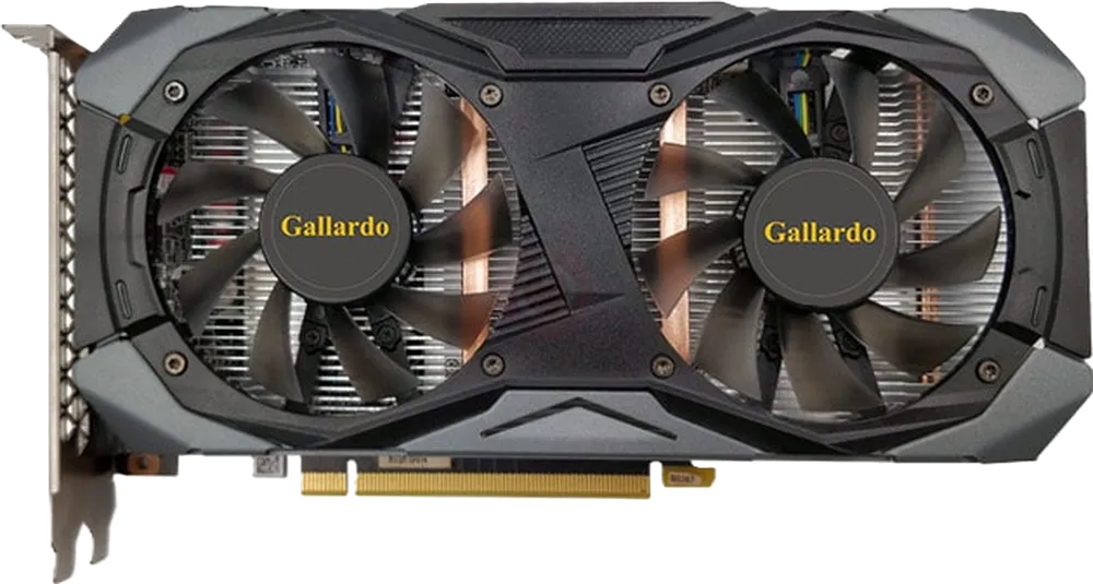 MANLI GTX 1660 Ti Gallardo D6 6GB 23A-DN537-05A
