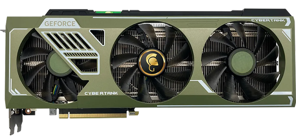 Manli RTX 4070 Ti Super 16GB Gallardo Triple
