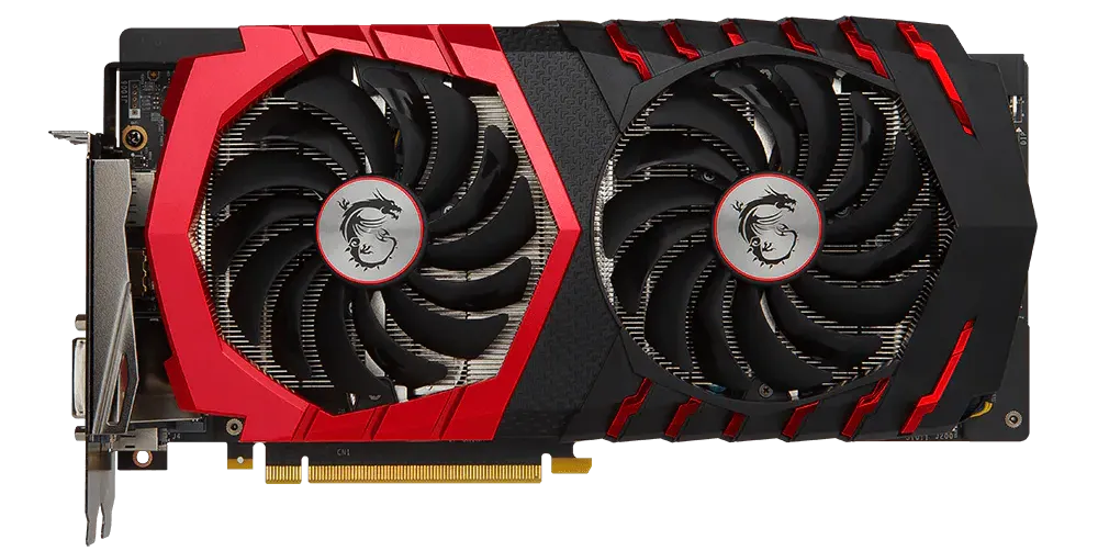 MSI GeForce GTX 1060 GAMING X 6G