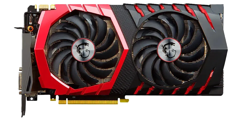 MSI GeForce GTX 1070 GAMING X 8G