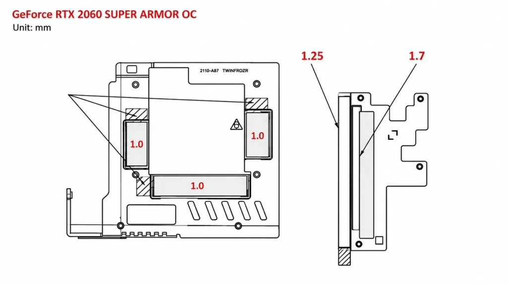 MSI GeForce RTX 2060 SUPER ARMOR OC — замер 1, файл 1
