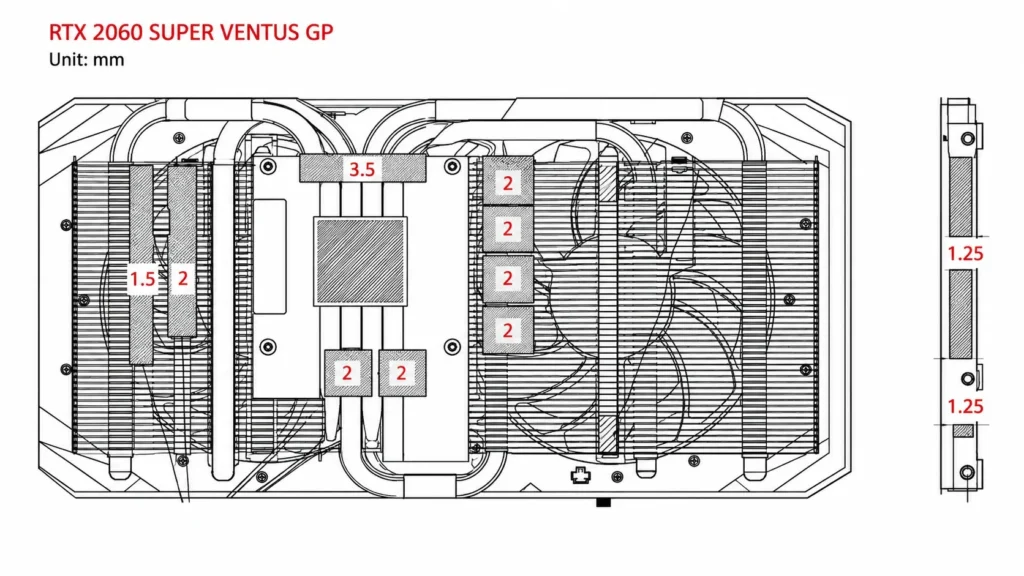 MSI GeForce RTX 2060 SUPER VENTUS GP — замер 2, файл 1