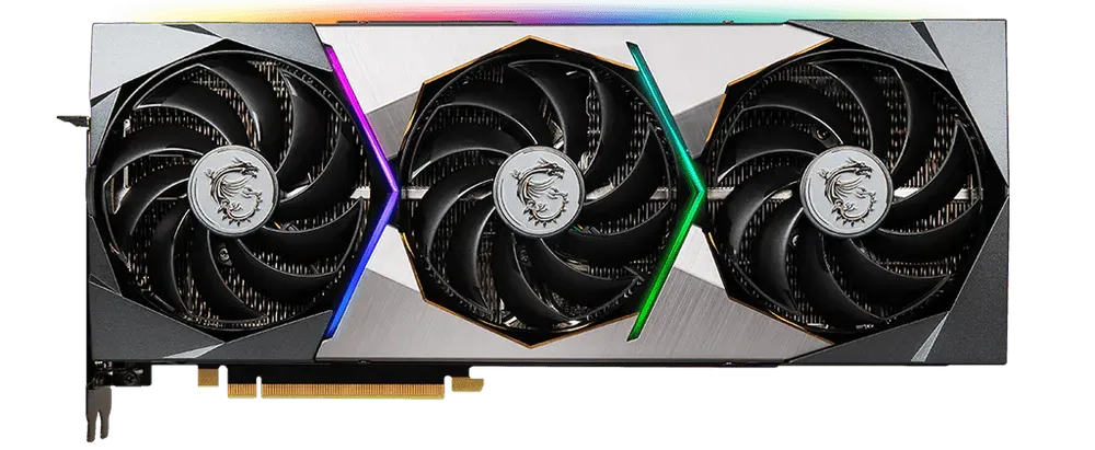 MSI GeForce RTX 3070 Ti SUPRIM X 8G