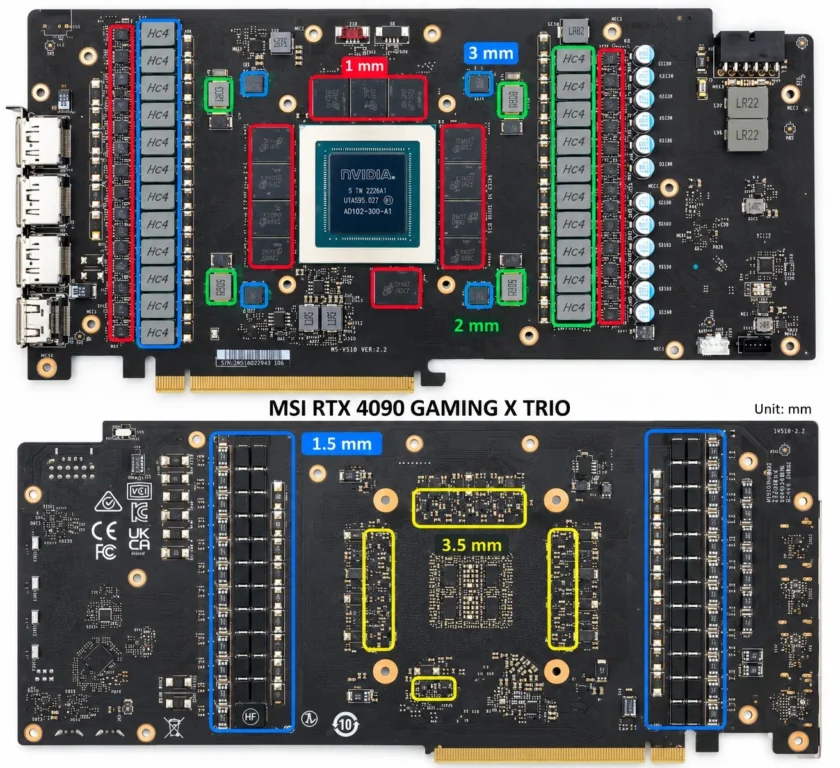 MSI GeForce RTX 4090 GAMING X TRIO — замер 1, файл 1