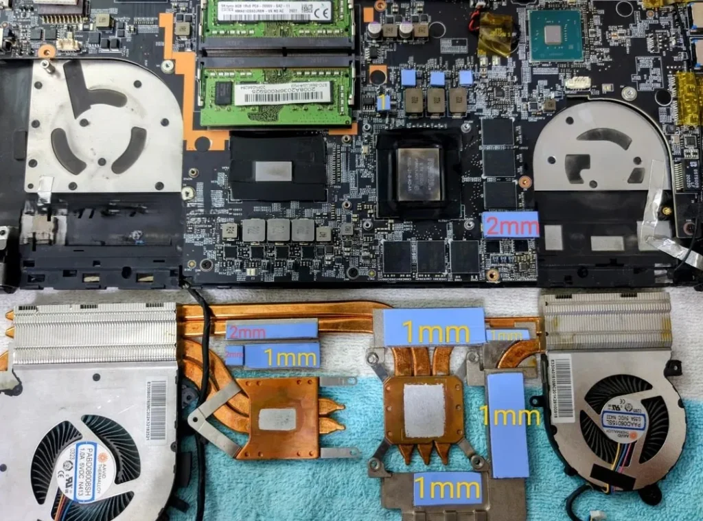 MSI GF65 Thin (i7-9th Gen, RTX 2060) — замер 1, файл 1