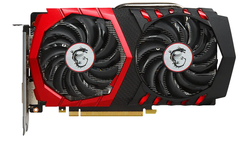 MSI GTX 1050 Ti GAMING X 4G
