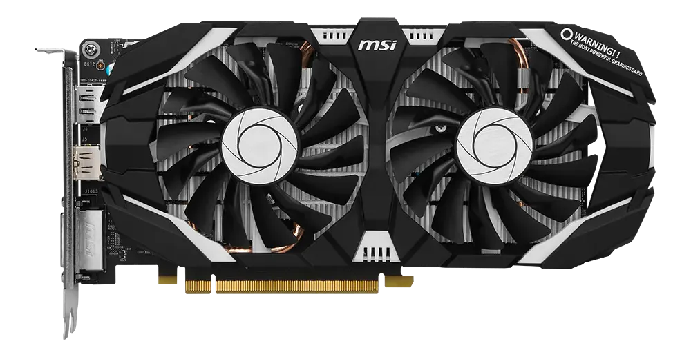 MSI GTX 1060 3Gb OC
