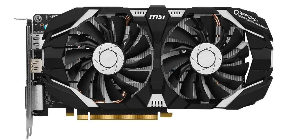 MSI GTX 1060 6GT OCV1