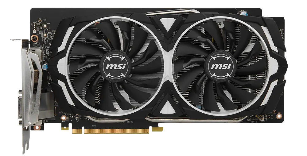 MSI GTX 1060 Armor 6G