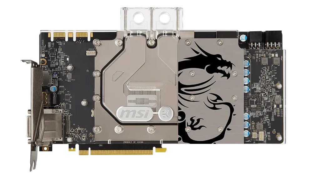 MSI GTX 1080 SEA HAWK EK X