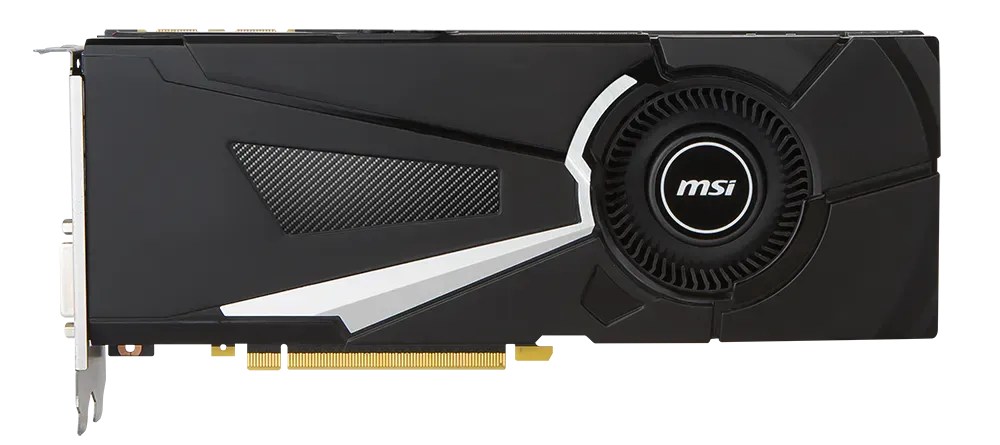 MSI GTX 1070 AERO 8G OC