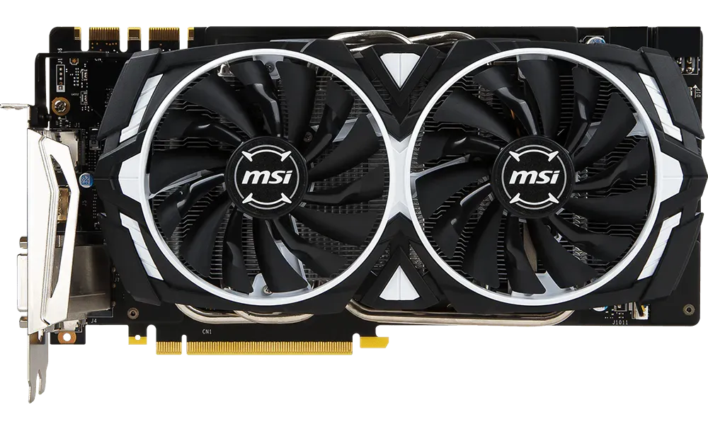 MSI GTX 1070 Ti ARMOR 8G