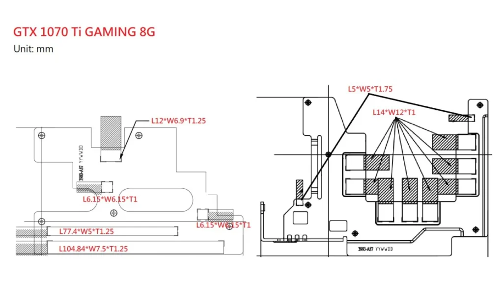 MSI GTX 1070 Ti GAMING 8G — замер 1, файл 1