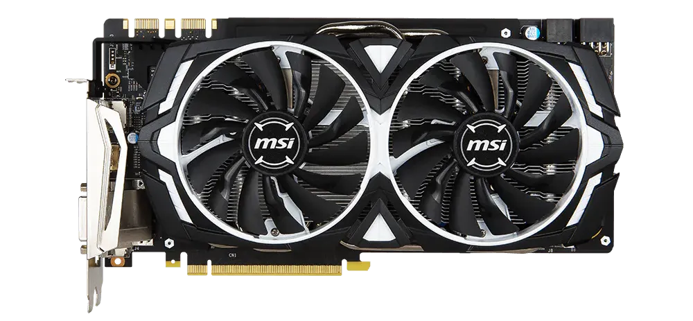 MSI GTX 1080 ARMOR 8G OC