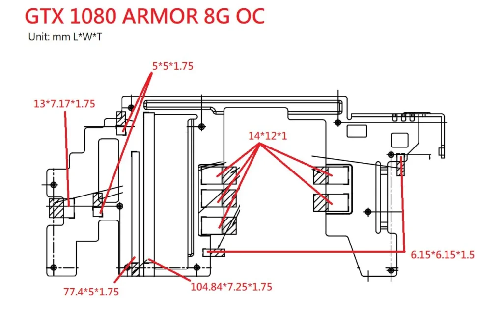 MSI GTX 1080 ARMOR 8G OC — замер 1, файл 1