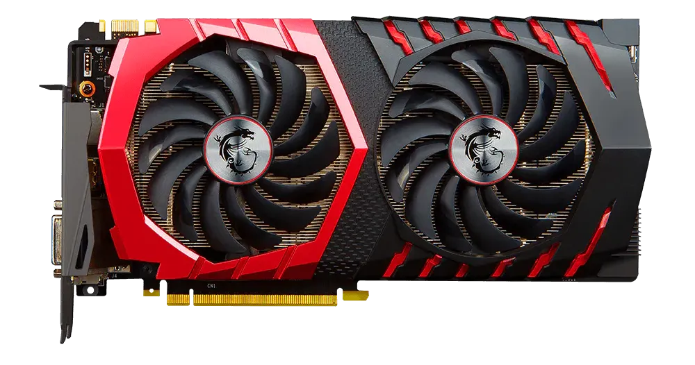MSI GTX 1080 GAMING X 8G