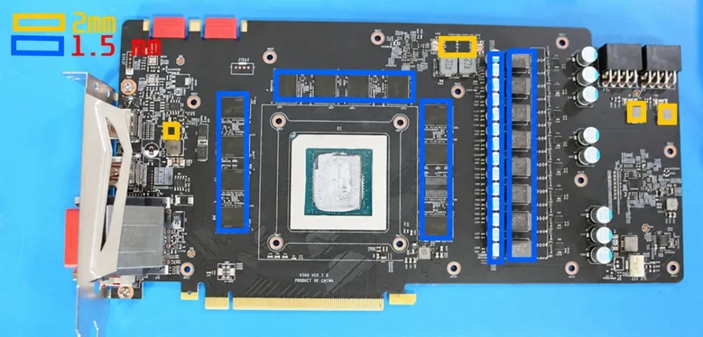 MSI GTX 1080 Ti ARMOR 11G OC — замер 2, файл 1