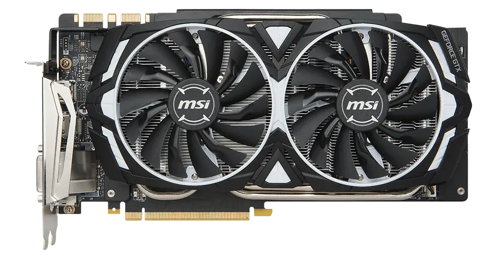 MSI GTX 1080 Ti ARMOR 11G OC