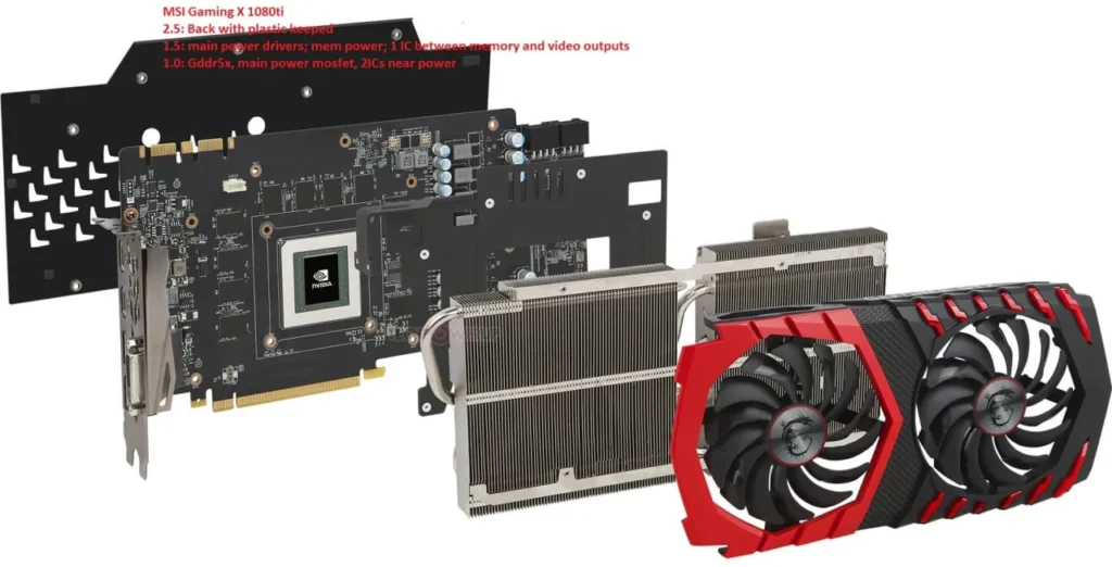 MSI GTX 1080 Ti GAMING X 11G — замер 1, файл 1